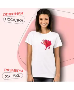 Футболка с Джемиком KISS, Размерный ряд: L