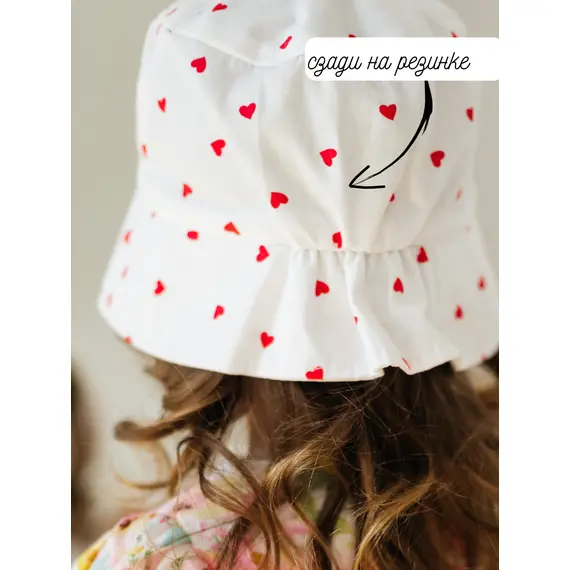 Панама детская, Размер панамки: S / 50-52, изображение 2