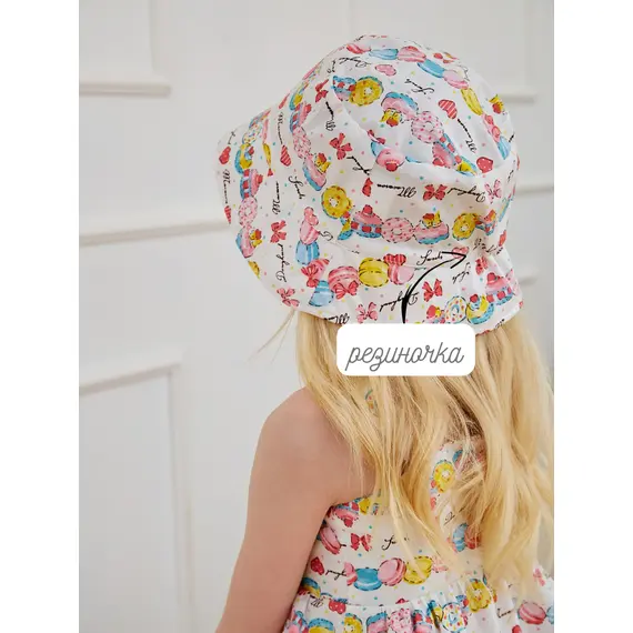Панамка детская, Размер панамки: S / 50-52, изображение 3