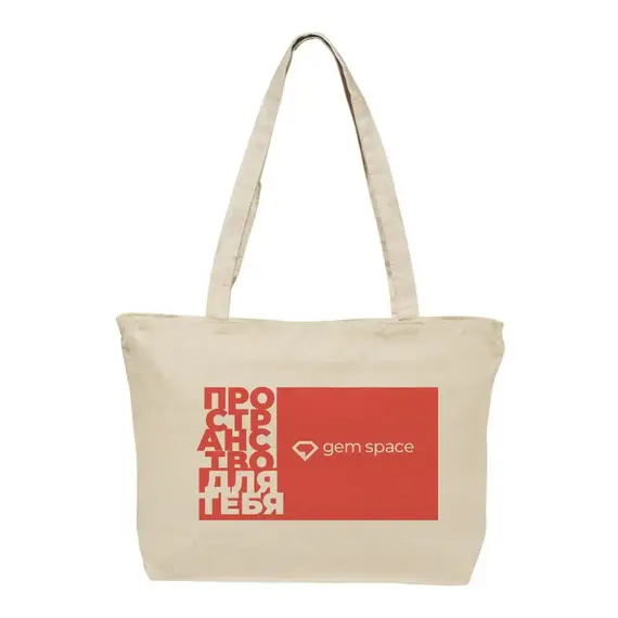 Сумка с логотипом Gem Space, изображение 2 Сумка с логотипом Gem Space, изображение 2